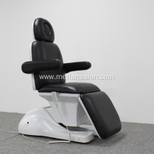 balck color with white base massage table